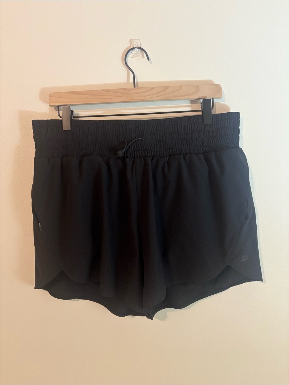 all in motion Black Athletic Short with Elastic Waistband